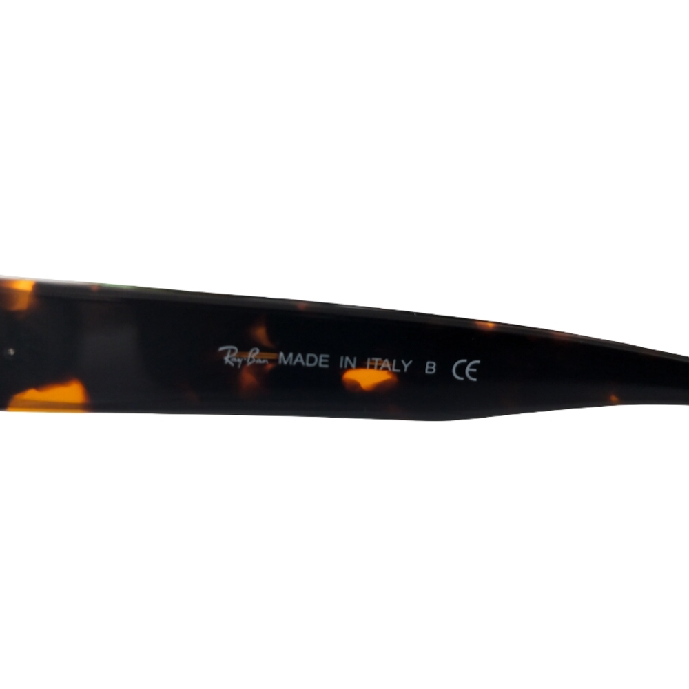 Ray-Ban RB2186 Women's Tortoise Frame Sunglasses NWOT - Picture 4 of 7